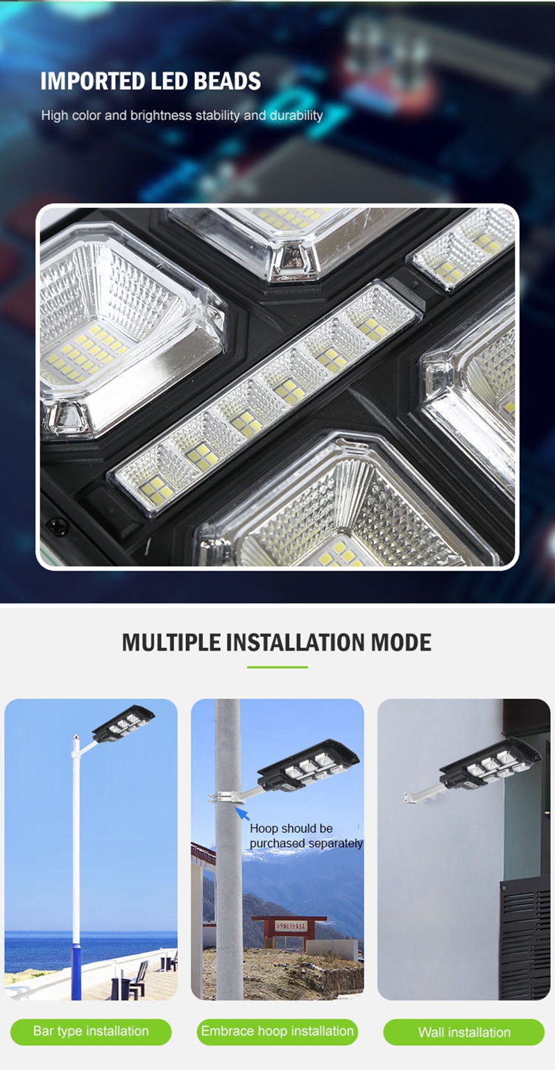 Solar Lamp Detail