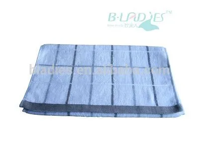 Bamboo Striped gym face towel
