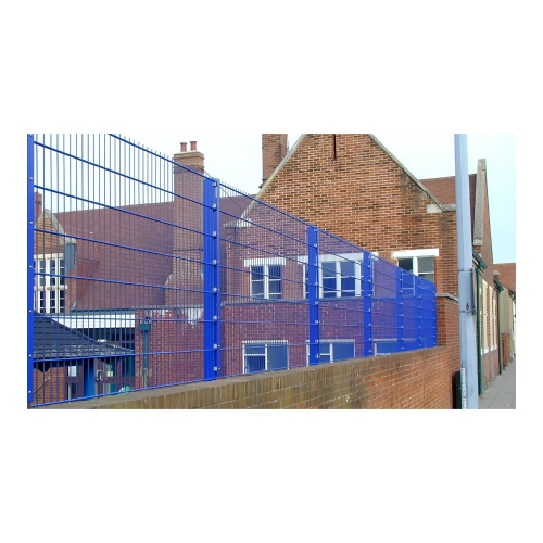 安全な境界のための高品質 BRC フェンス