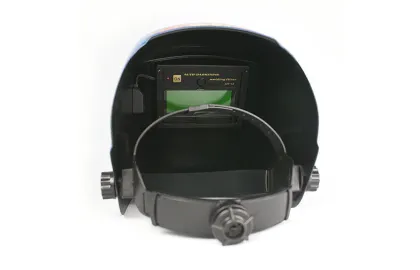 Din 9-13 Custom Painted Welding Helmets , Automatic Arc Welding Mask