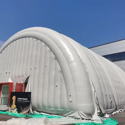 High Quality Defensive Air Membrane Shelter Equipment