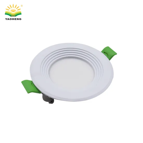 Modern Adjustable Aluminum SMD LED Round Recessed Down Light - Hot Sale