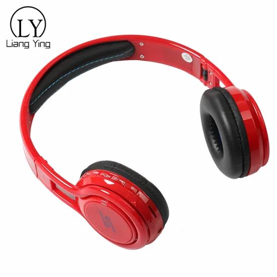 v4.2 wireless bluetooth stereo headphone with mic and sd card