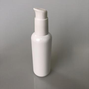 losyon pompalı yuvarlak PET şişe 150ml