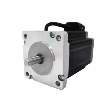 2.5A 2 Phase Hybrid CNC NEMA 24 Stepper Motor Kit for Sewing Machine (1.6N.m)