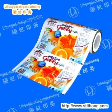 Color Printing Lamination Packing Film