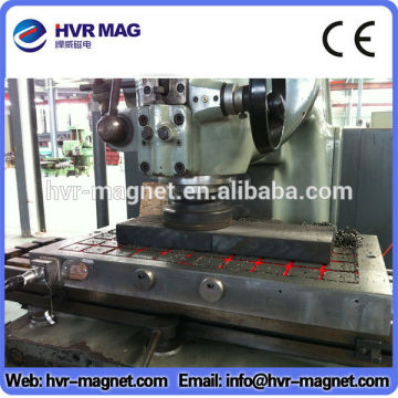 HOT permanent electro magnetic table for CNC machine