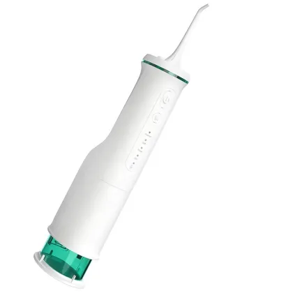 Portable Travel Oral Irrigator, 350ml Water Tank, Dental Tooth Tips, Water Flosser