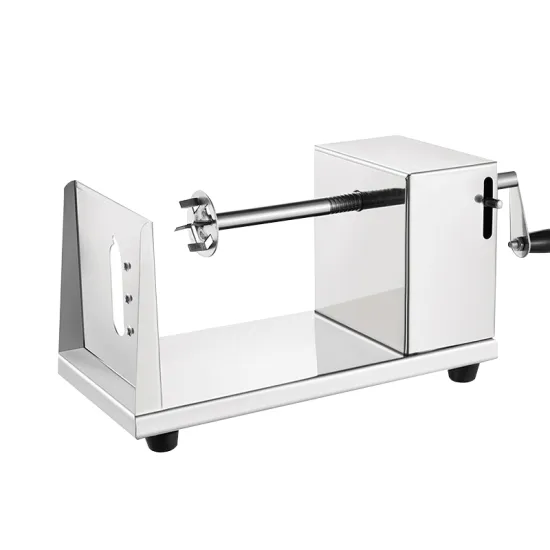 Manual Twisted Spiral Potato Cutter Machine French Fries Potato Tower Fruit & Vegetable Cutter