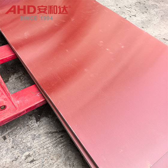 phenolic cotton laminated sheet brown