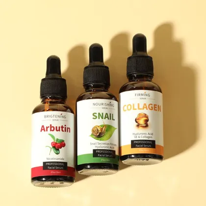 Custom Private Label Retinol Serum - Anti-Aging Wrinkle Facial Essence