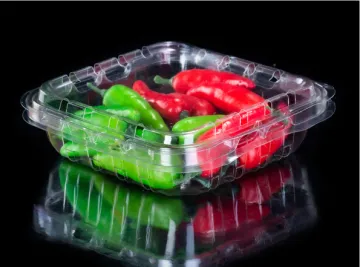 Clamshell Vegetable Packaging Box