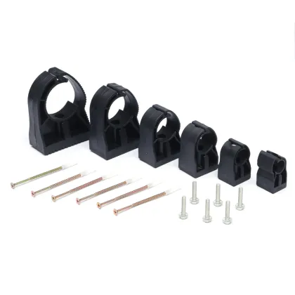 Professional 20-100mm Pipe Clip Clamp for Pipes Fittings: Secure Pipe Holder Clamps
