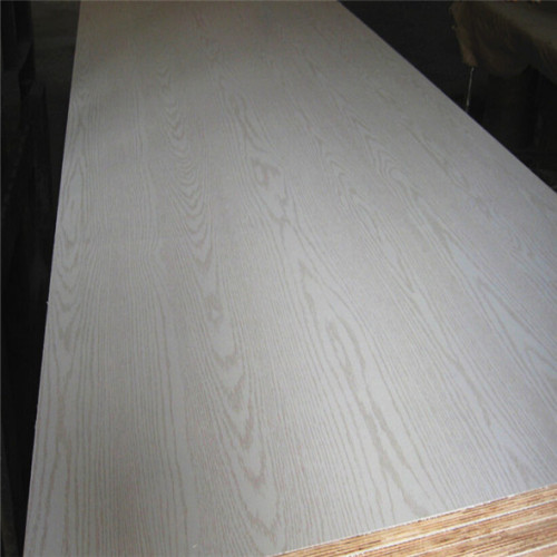 Red oak natural veneer mdf for door