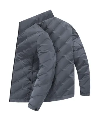 OEM Custom Men Winter Blank Puffer Jacket
