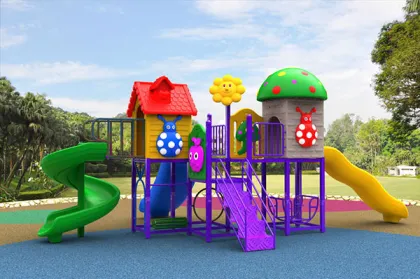 Kindergarten out door play equipment or amusement park toy set,Funny playgroung equipment play game for kids