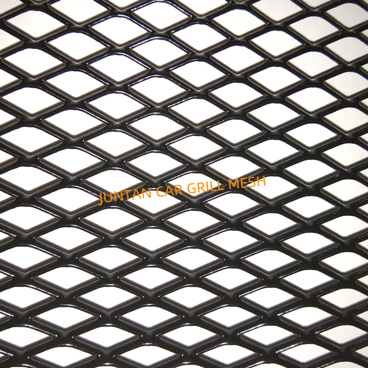 Whole Sale Aluminum black Mesh For Car