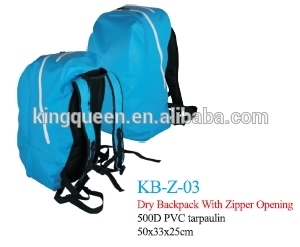 40L PVC Tarpaulin Waterproof Outdoor Backpack