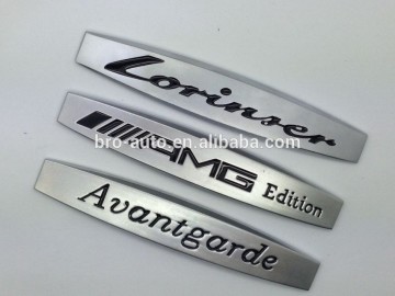 car universal sticker badge decotation emblem car decoration sticker promotion gift