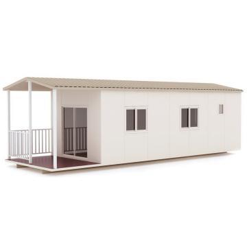 Luxury sloped container house