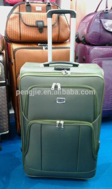 600D cheap EVA travel trolley luggage bag