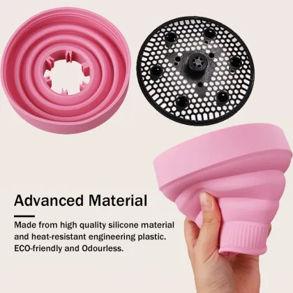 Silicone Dyson Hair Diffuser Attachment for Dyson Air Blow Dryer