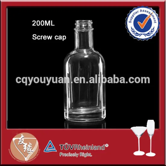 Machine made 200ml liquid soap foam pump bottle