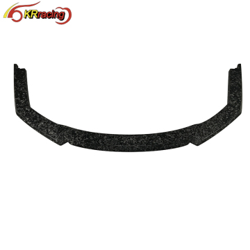 VRS Style Forged Carbon Fiber Front Bumper Lip for Lambo Huracan LP580 LP610 2014-2018