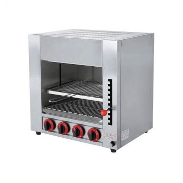 Professional Commercial Kitchen Equipment: Infrared Gas & Electric Salamander Ovens and Toasters