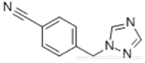 4-(1H-1,2,4-Triazol-1-ylmethyl)benzonitrile CAS 112809-25-3