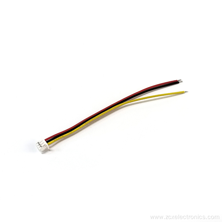 3P single head tin-stained wire 3-color electronic wire