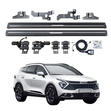 High Quality Durable Aluminum Alloy Electric Running Board Kit for Kia Sportage R 2012+