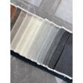 Tela duradera de chenilla de color sólido para muebles