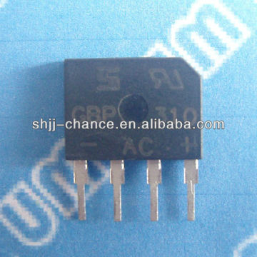 GBP310 3.0 ampere series single-phase silicon bridge rectifier