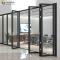 JBDHOME Puerta plegable de aluminio ultradelgada | Patio acústico inteligente