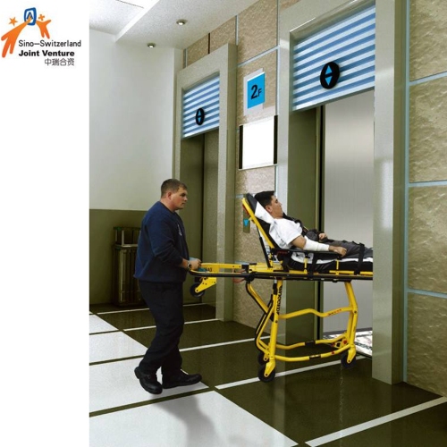 Hospital Elevator for Patient Stretcher Bed การแพทย์