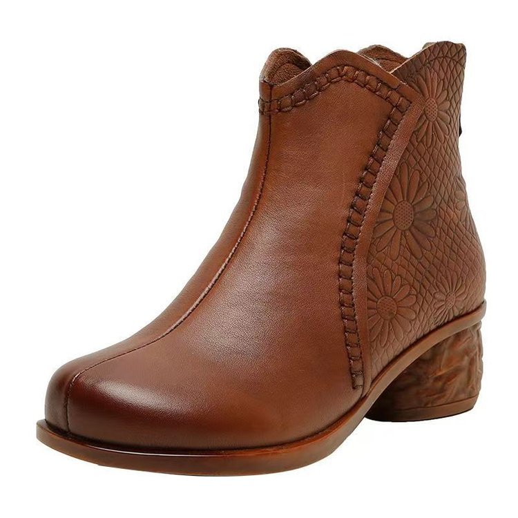 Middle-aged and elderly women's boots (11)