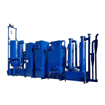 Biomass Gasification Power Generation Systems