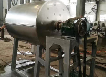 Industrial rotary vacuum rake dryer factory price