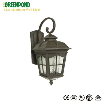 Moisture-Proof IP65 20W Cast Aluminum Wall Light