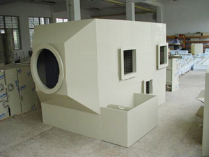 FRP Scrubber (Modified, Horizontal Type)