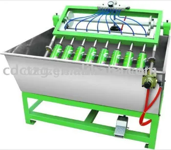 aerosol can body leak detection machine