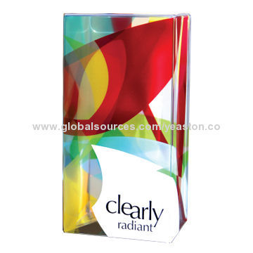 Clear colorful folding box, blister packaging services for customers