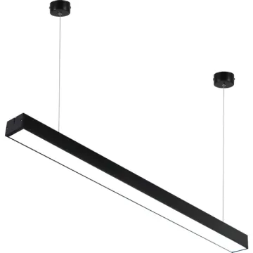 Seamless Linear Office LED Pendant Light - Tunable Linear Pendant Lighting Fixture Supplier