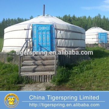 Triple layers nomads tent