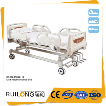 PP Guardrails Three Position USA Medical Bed For Hospital