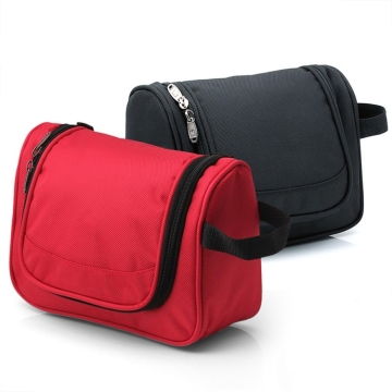 Upright Lightweight Washable Travel Beach Toiletry Bag