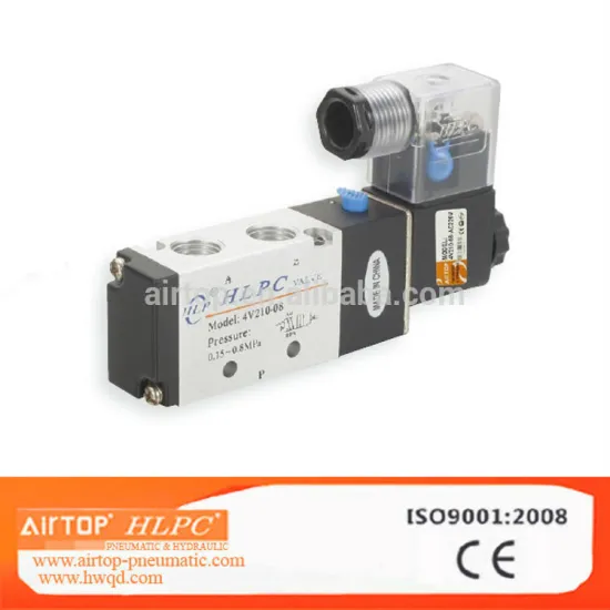 4V 100-400 Series Directional Valve,Solenoid Valves