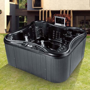 4 People Hot Tub Jaccuzzi Whirlpool Bathtub Spa