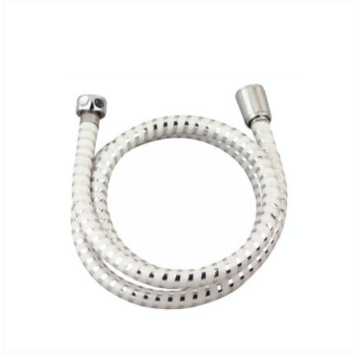 tubo de banho de PVC flexível de aço inoxidável mangueira de chuveiro yuyao com marca d&#39;água ACS CE certificado WRAS